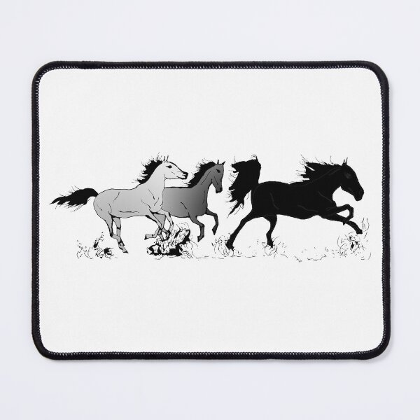 Item preview, Wild horses galloping fast horse lover   designed and sold by Artstastic.