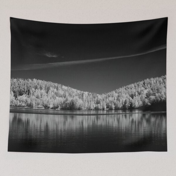 Item preview, The line in the sky bw designed and sold by Jouko Lehto Photography.