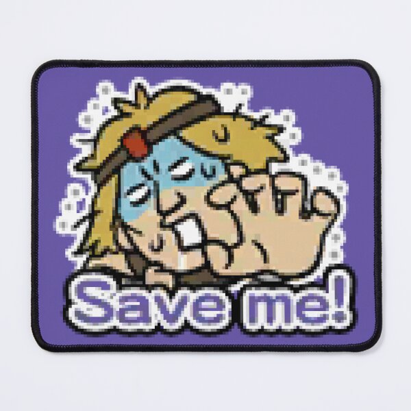 Item preview, Grimoire of Souls chat stamp - Simon - Save me! designed and sold by alurichter.