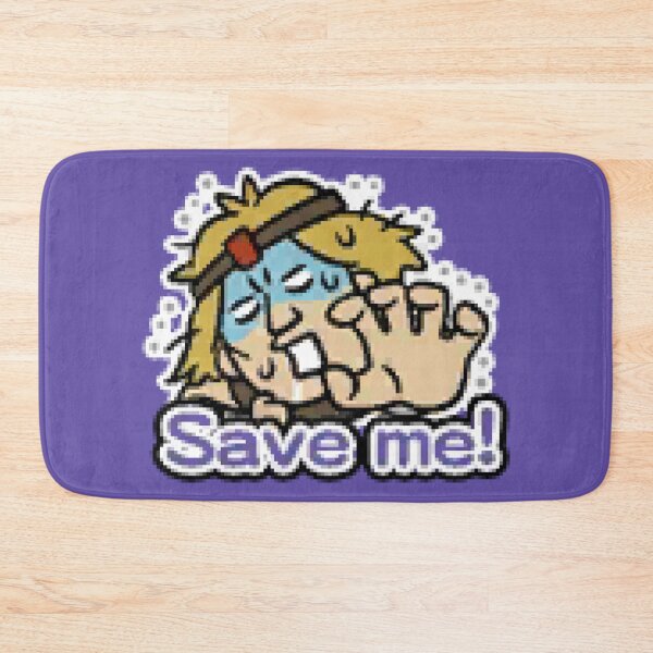 Item preview, Grimoire of Souls chat stamp - Simon - Save me! designed and sold by alurichter.