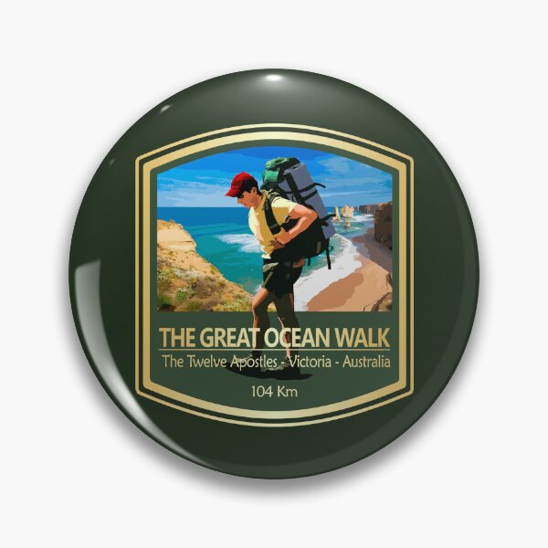Item preview, Great Ocean Walk (PF) designed and sold by curranmorgan.