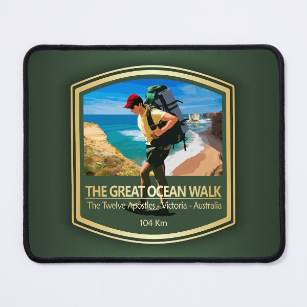 Item preview, Great Ocean Walk (PF) designed and sold by curranmorgan.