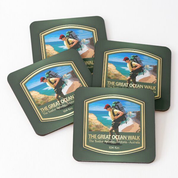 Item preview, Great Ocean Walk (PF) designed and sold by curranmorgan.