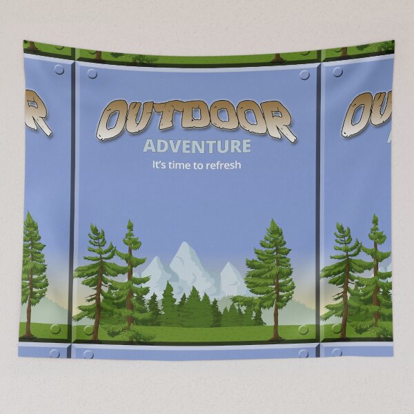 Item preview, Outdoor Adventure - The Wanderlust designed and sold by Tatzki-Design.