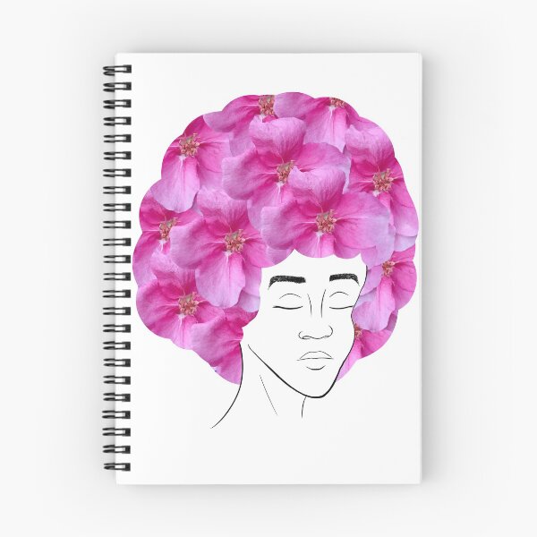 Artikelvorschau, Blume behaartes Mädchen entworfen und verkauft von Roxie402.
