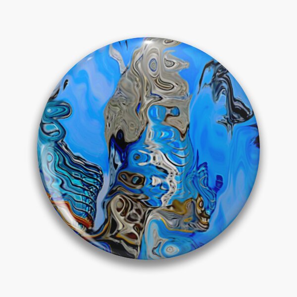 Item preview, Abstract in Blue designed and sold by SDC Original Designs.