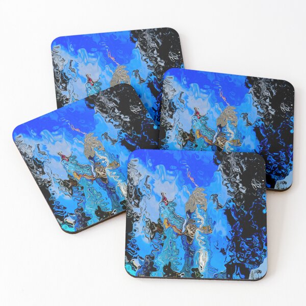 Item preview, Abstract in Blue designed and sold by SDC Original Designs.
