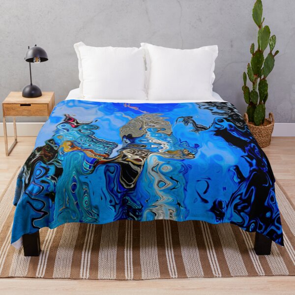 Item preview, Abstract in Blue designed and sold by SDC Original Designs.