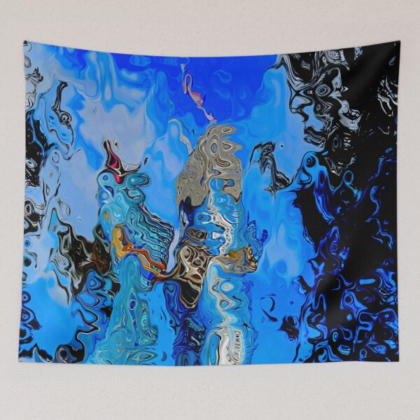Item preview, Abstract in Blue designed and sold by SDC Original Designs.