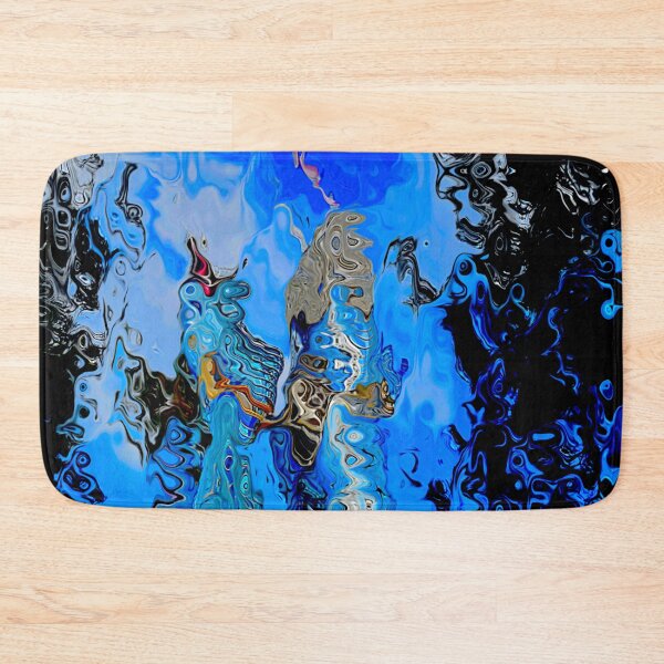 Item preview, Abstract in Blue designed and sold by SDC Original Designs.