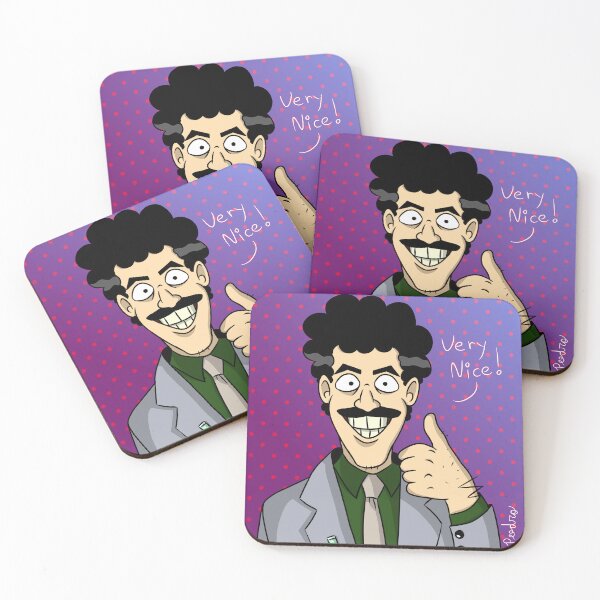 Item preview, Borat "Very Nice!" designed and sold by Peterman-Jones.