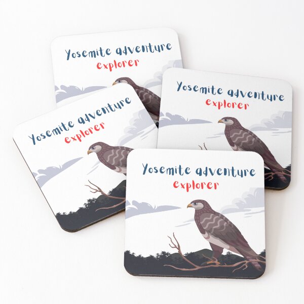 Item preview, yosemite adventure explorer designed and sold by Napoprasanna.