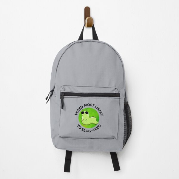 Item preview, Voted Most Likely To Slug-ceed Funny Slug Puns designed and sold by punnybone.