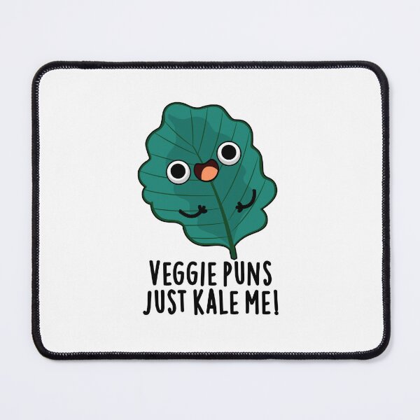 Item preview, Veggie Puns Just Kale Me Funny Food Puns designed and sold by punnybone.