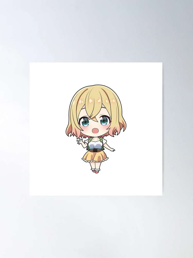 Made In Abyss Faputa Chibi Poster for Sale by ChibiCheems