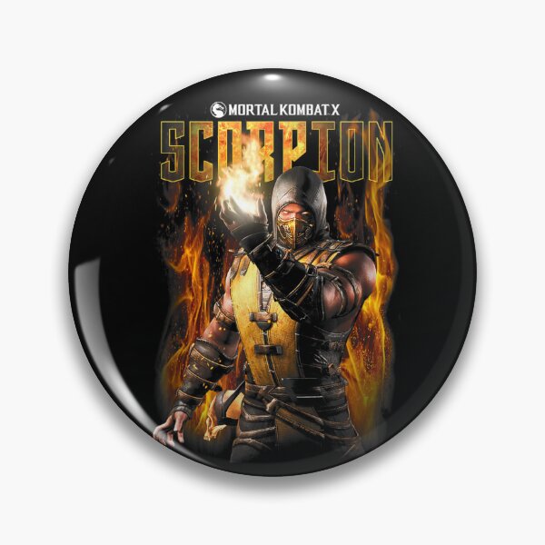 Item preview, Mortal Kombat X Scorpion  designed and sold by HeatherRiveraa.