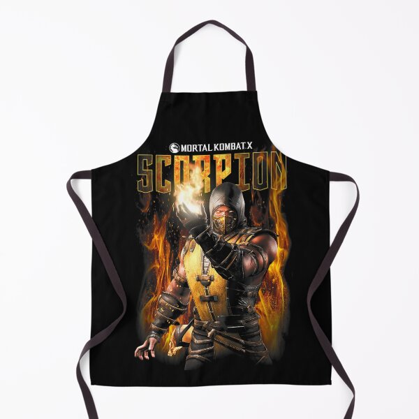 Item preview, Mortal Kombat X Scorpion  designed and sold by HeatherRiveraa.