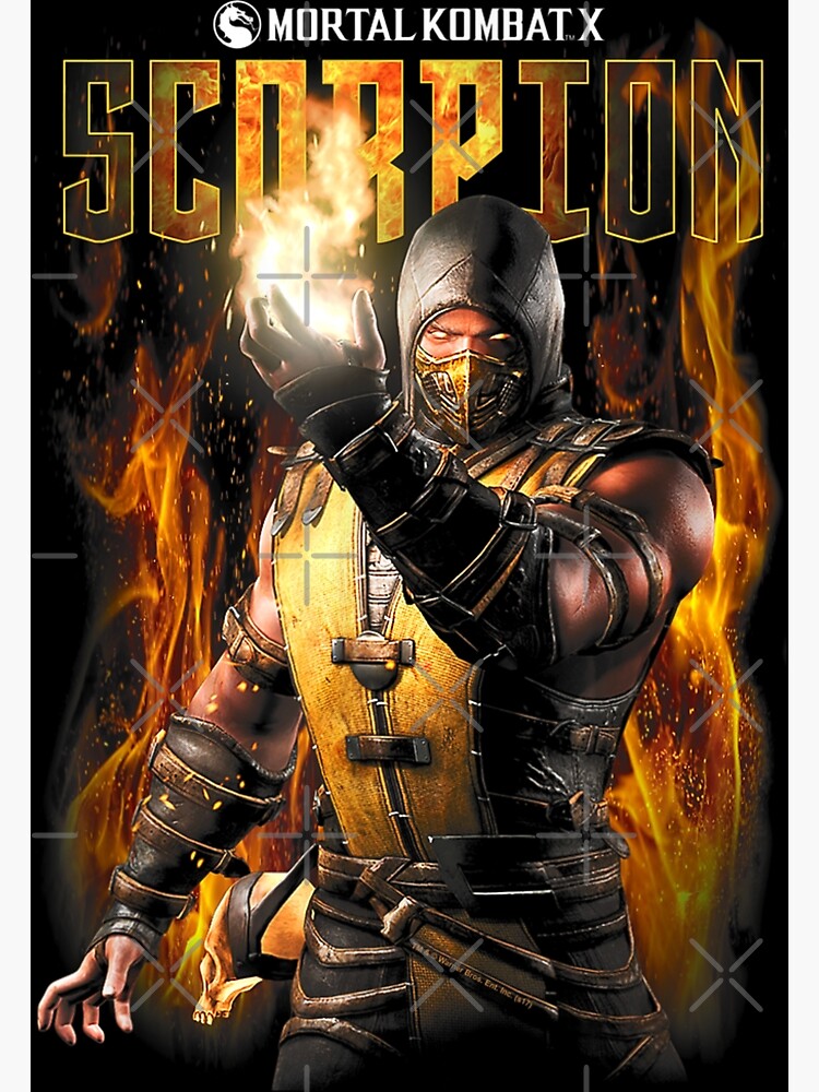 mortal-kombat-movie-scorpion-poster-1257057 - Marooners' Rock