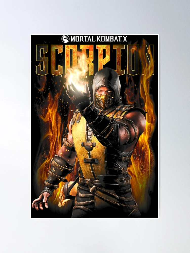 mortal-kombat-movie-scorpion-poster-1257057 - Marooners' Rock