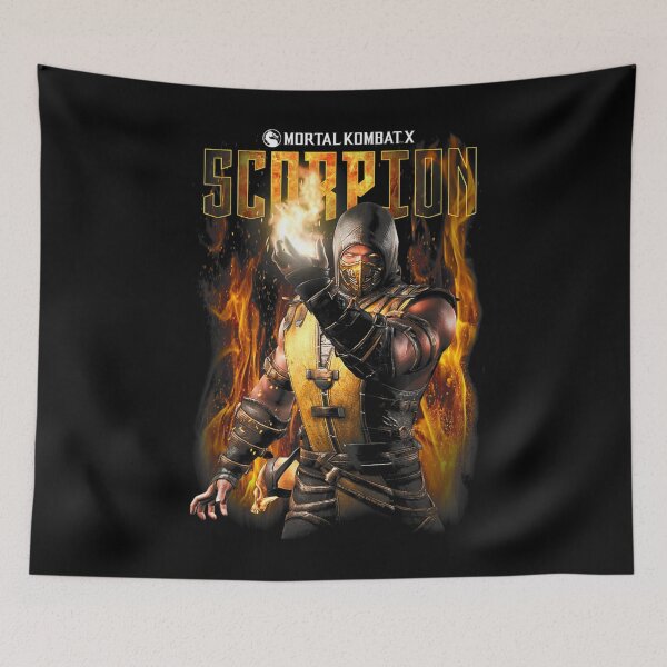Item preview, Mortal Kombat X Scorpion  designed and sold by HeatherRiveraa.