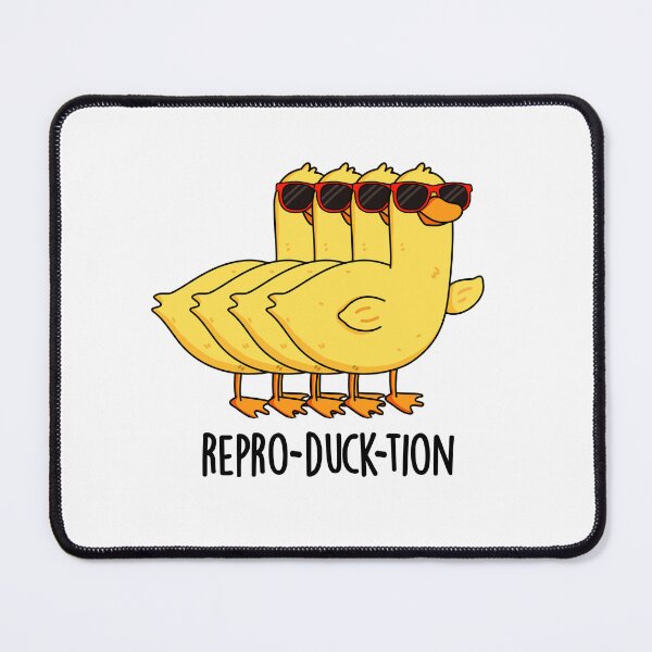 Item preview, Repro-duck-tion Funny Duck Puns  designed and sold by punnybone.