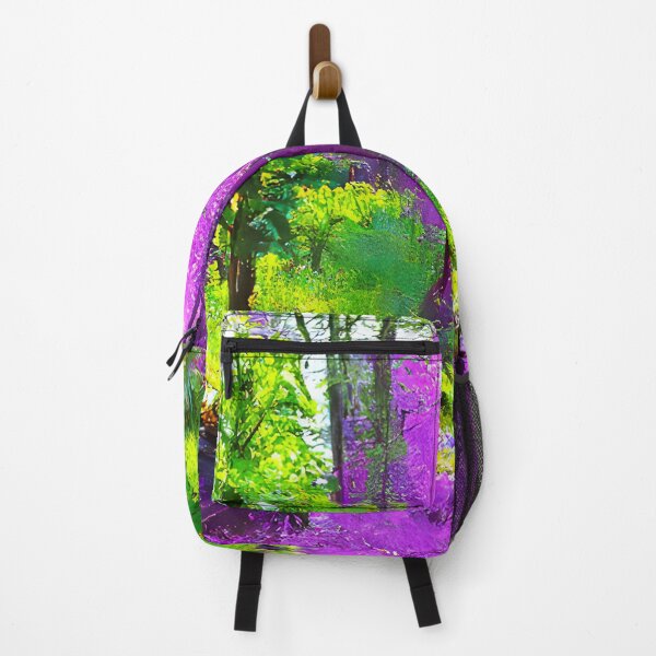 Item preview, Purple alien forest 2 designed and sold by fizzribbit.