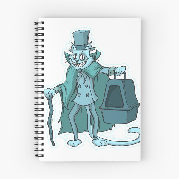 Item preview, Catbox Ghost (by Richard Wallace) designed and sold by JungleCrews.