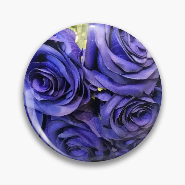 Item preview, Blue roses   on green surface photo  designed and sold by Nature  Nblossom.