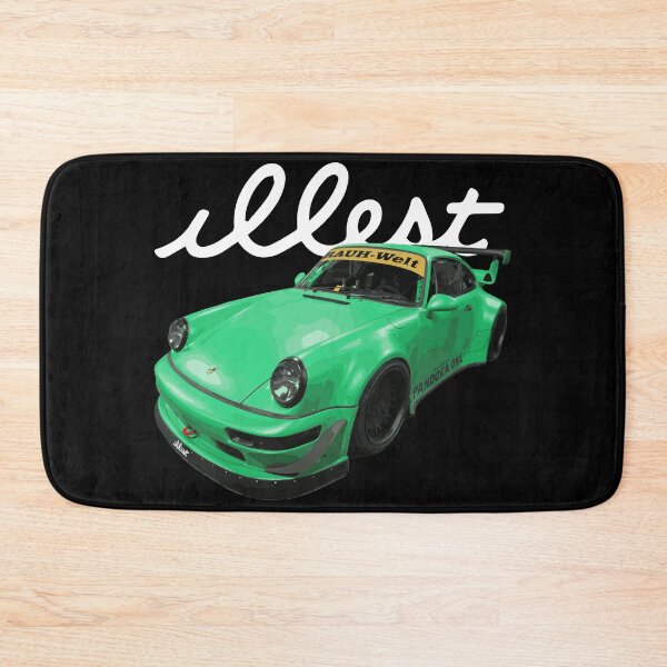 Item preview, STREET WEAR ILL RWB 964 TURBO high performance sports car German automobile LIZARD GREEN designed and sold by cowtownCOWBOY.