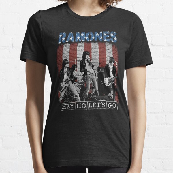 Vintage Ramones Hey Ho Rock N' Roll High School T-Shirt