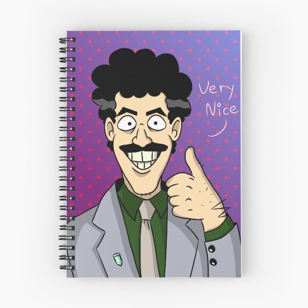 Item preview, Borat "Very Nice!" designed and sold by Peterman-Jones.