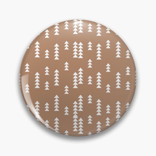 Aperçu de l'œuvre Boho Arrow Pattern White and Tan créée et vendue par SageStoneCo.