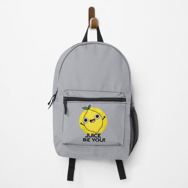 Item preview, Juice Be You Funny Lemon Puns designed and sold by punnybone.