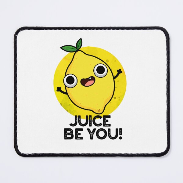 Item preview, Juice Be You Funny Lemon Puns designed and sold by punnybone.