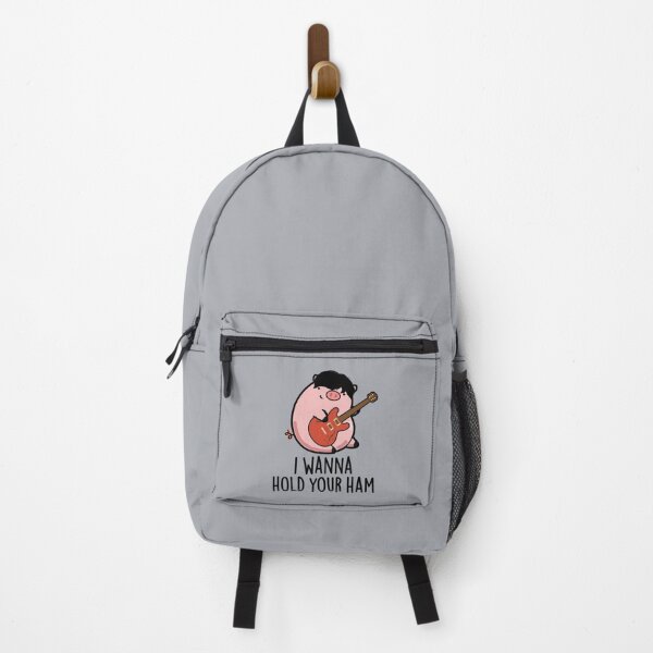 Item preview, I Wanna Hold Your Ham Funny Pig Puns  designed and sold by punnybone.