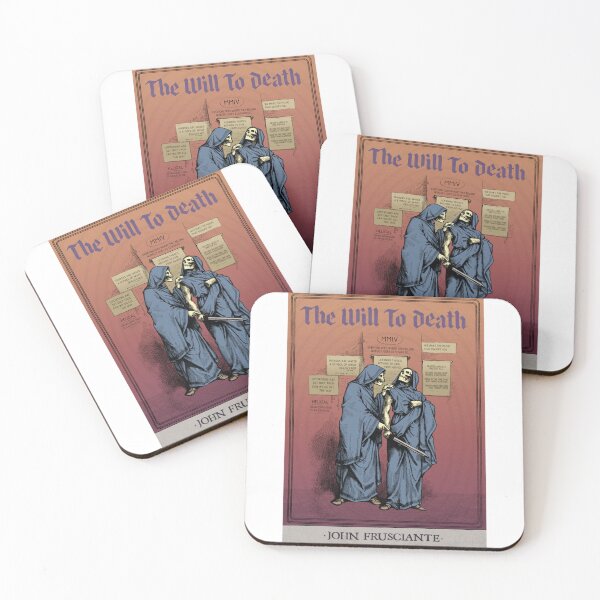 Item preview, John Frusciante - The Will To Death   designed and sold by RoderickRivera.