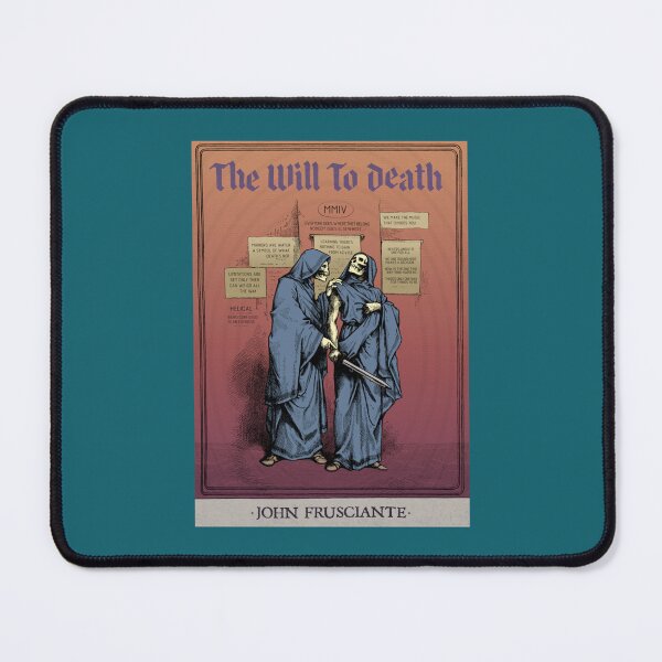 Item preview, John Frusciante - The Will To Death designed and sold by RoderickRivera.