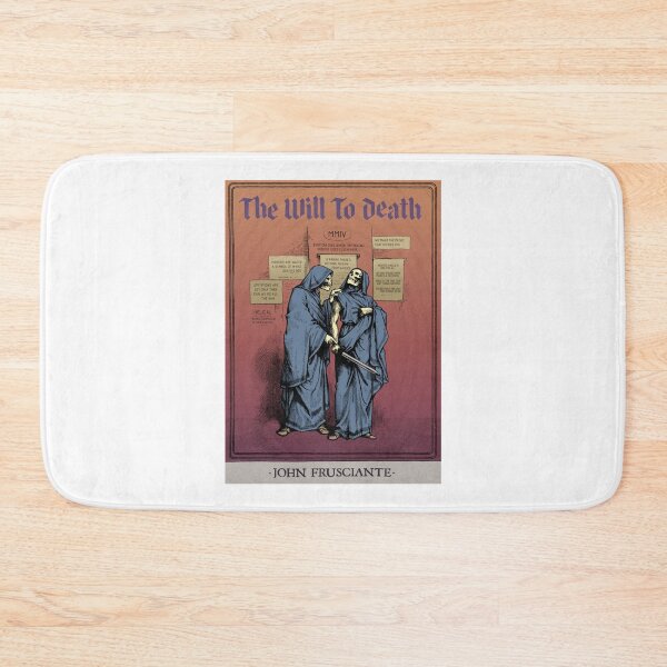 Item preview, John Frusciante - The Will To Death   designed and sold by RoderickRivera.