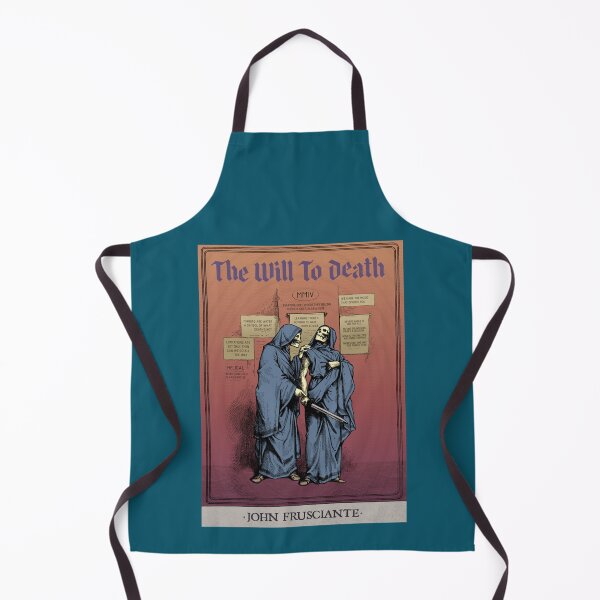 Item preview, John Frusciante - The Will To Death designed and sold by RoderickRivera.