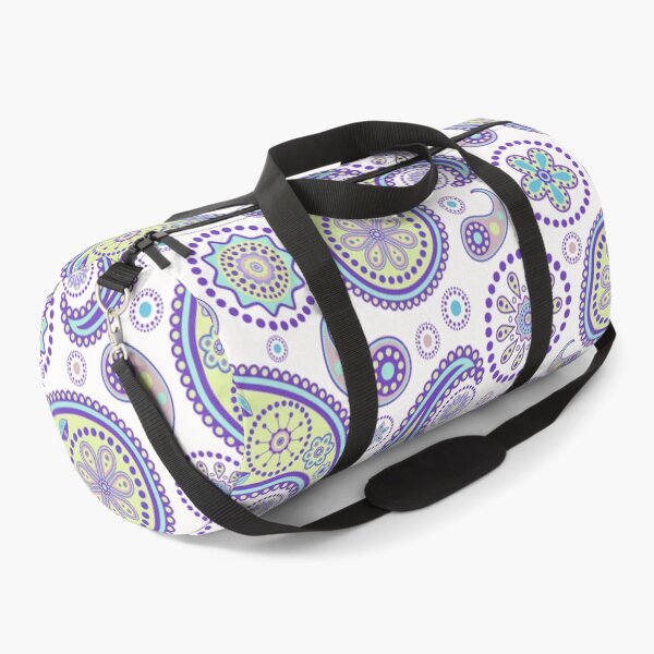 Item preview, Blue and Purple Boho Paisley, Persian Paisley designed and sold by antevasinart.