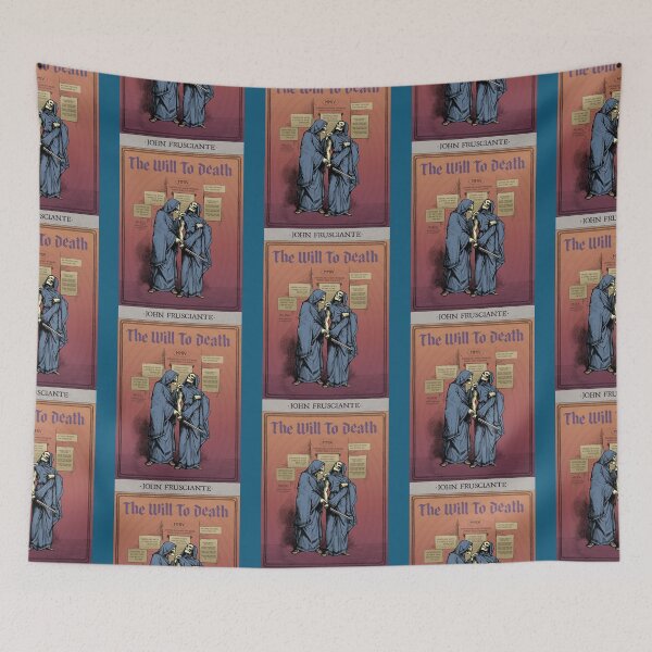 Item preview, John Frusciante - The Will To Death   designed and sold by RoderickRivera.