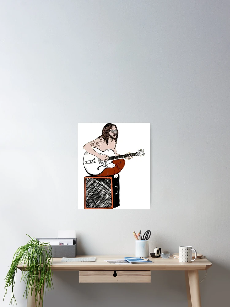 Thumbnail 2 of 3, Poster, john frusciante (4) designed and sold by RoderickRivera.