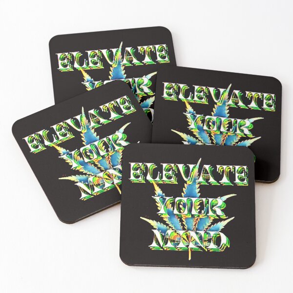 Item preview, ELEVATE YOUR MIND WEED Cannatees designed and sold by jmed70.