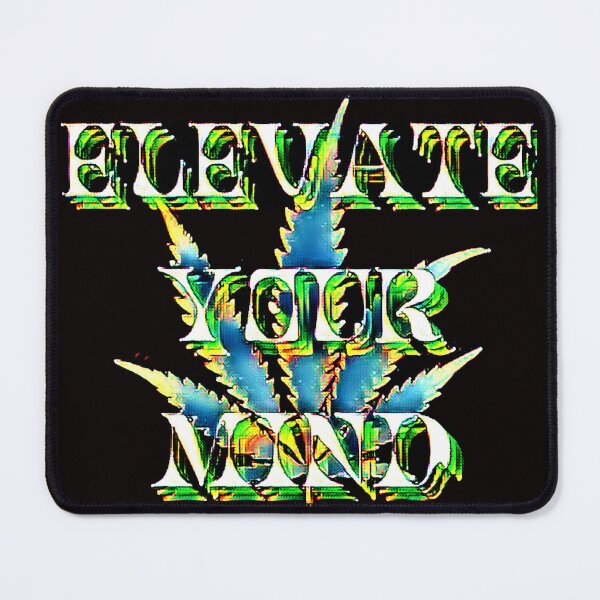 Item preview, ELEVATE YOUR MIND WEED Cannatees designed and sold by jmed70.