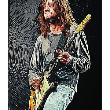 Artwork thumbnail, john frusciante (5) by RoderickRivera