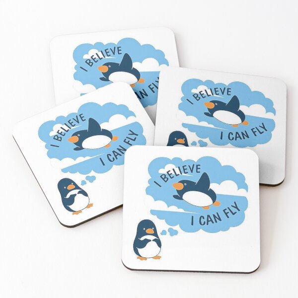 Item preview, I Believe I Can Fly designed and sold by ning-lucky.