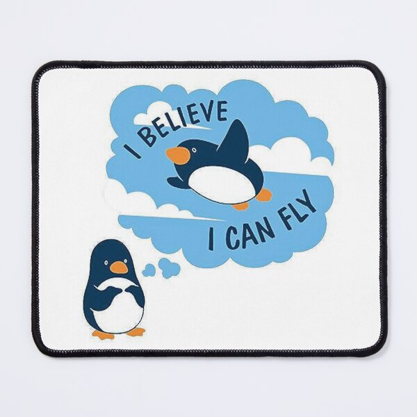 Item preview, I Believe I Can Fly designed and sold by ning-lucky.