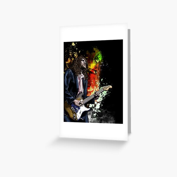 John Frusciante Greeting Cards for Sale - Pixels Merch