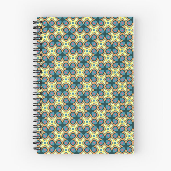 Item preview, Retro Mod Abstract Floral Motif  designed and sold by pugmom4.