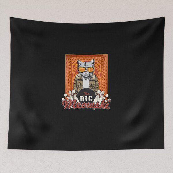 Item preview, The Big Meowski E designed and sold by bellerpatt.